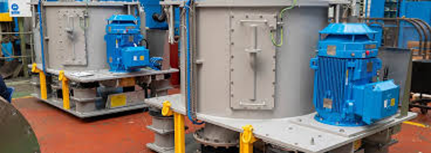 Broadbent Vertical Basket Centrifuge
