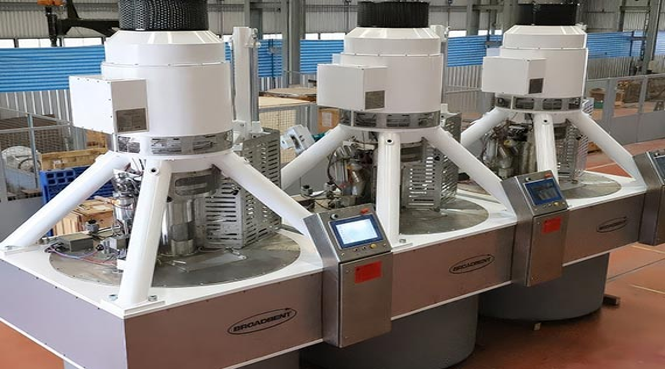 Broadbent Batch Centrifugal